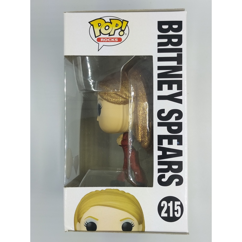 funko-pop-rock-britney-spears-กากเพขร-215-กล่องมีตำหนินิดหน่อย