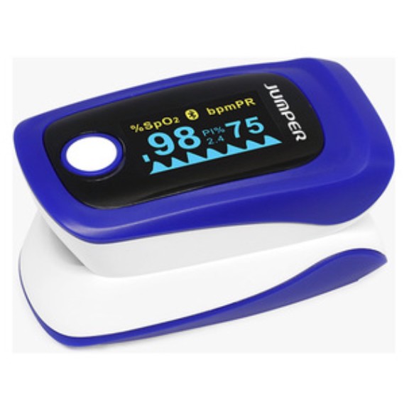 พร้อมส่ง-oximeter-เครื่องวัดออกซิเจนปลายนิ้ว-ยี่ห้อ-jumper-ของแท้-รุ่น-jpd-500f-ของแถมครบเซ็ต-ราคาถูกที่สุด