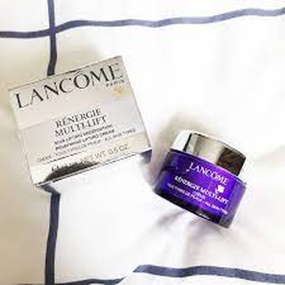 Lancome Renergie Multi Lift Redefining Lifting Cream -All Skin Types 15ml (With Box)