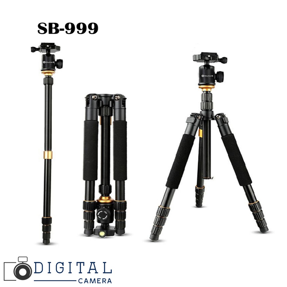 ขาตั้งกล้อง-shutter-b-tripod-sb-999-gold