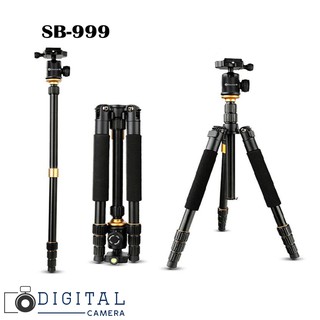 ขาตั้งกล้อง SHUTTER B TRIPOD SB-999 GOLD