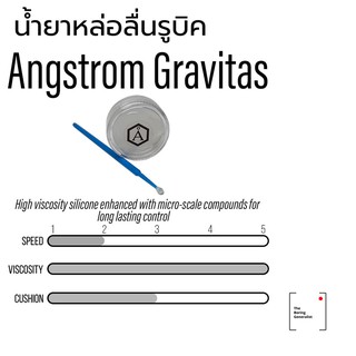 น้ำยาหล่อลื่นรูบิค Angstrom Gravitas 5cc