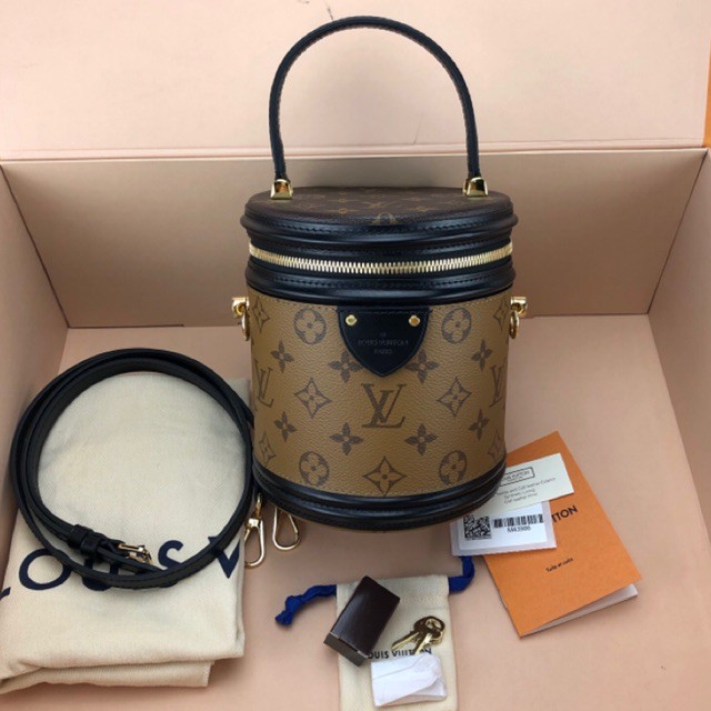 M43986 Louis Vuitton 2018 Premium Monogram Canvas Cannes Bag