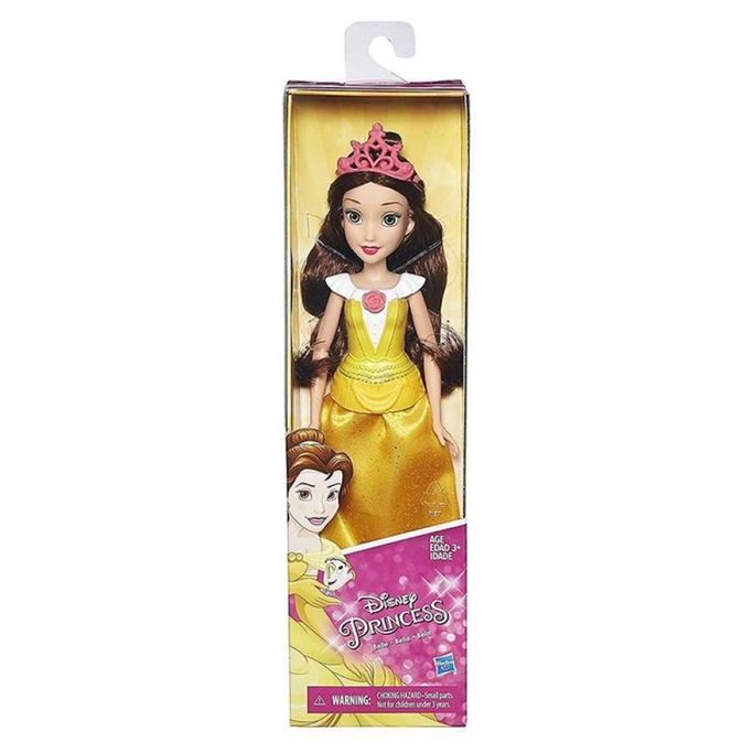 disney-princess-basic-belle-ตุ๊กตาเจ้าหญิงเบลล์-สินค้าลิขสิทธิ์แท้-พร้อมส่งค่ะ