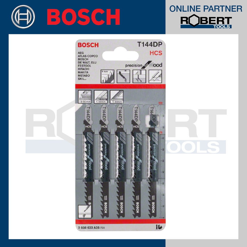 bosch-รุ่น-t-144-dp-precision-for-wood-ใบเลื่อยจิ๊กซอว์-สำหรับตัดไม้-5-ใบ-2608633a35