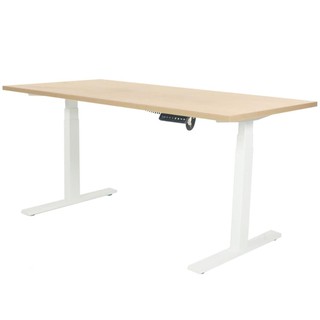 Desk STANDING DESK ERGOTREND SIT 2 STAND GEN2 150CM SHIMO ASH/WHITE Office furniture Home &amp; Furniture โต๊ะทำงาน โต๊ะทำงา
