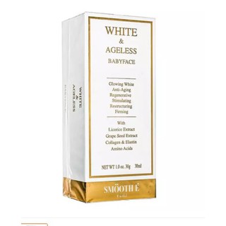 TT Smooth E Gold White & Ageless Babyface Cream ฟื้นฟู บำรุงผิวหน้า ต่อต้านลดเลือนริ้วรอย ขาวกระจ่างใส อ่อนเยาว์ 30 ml