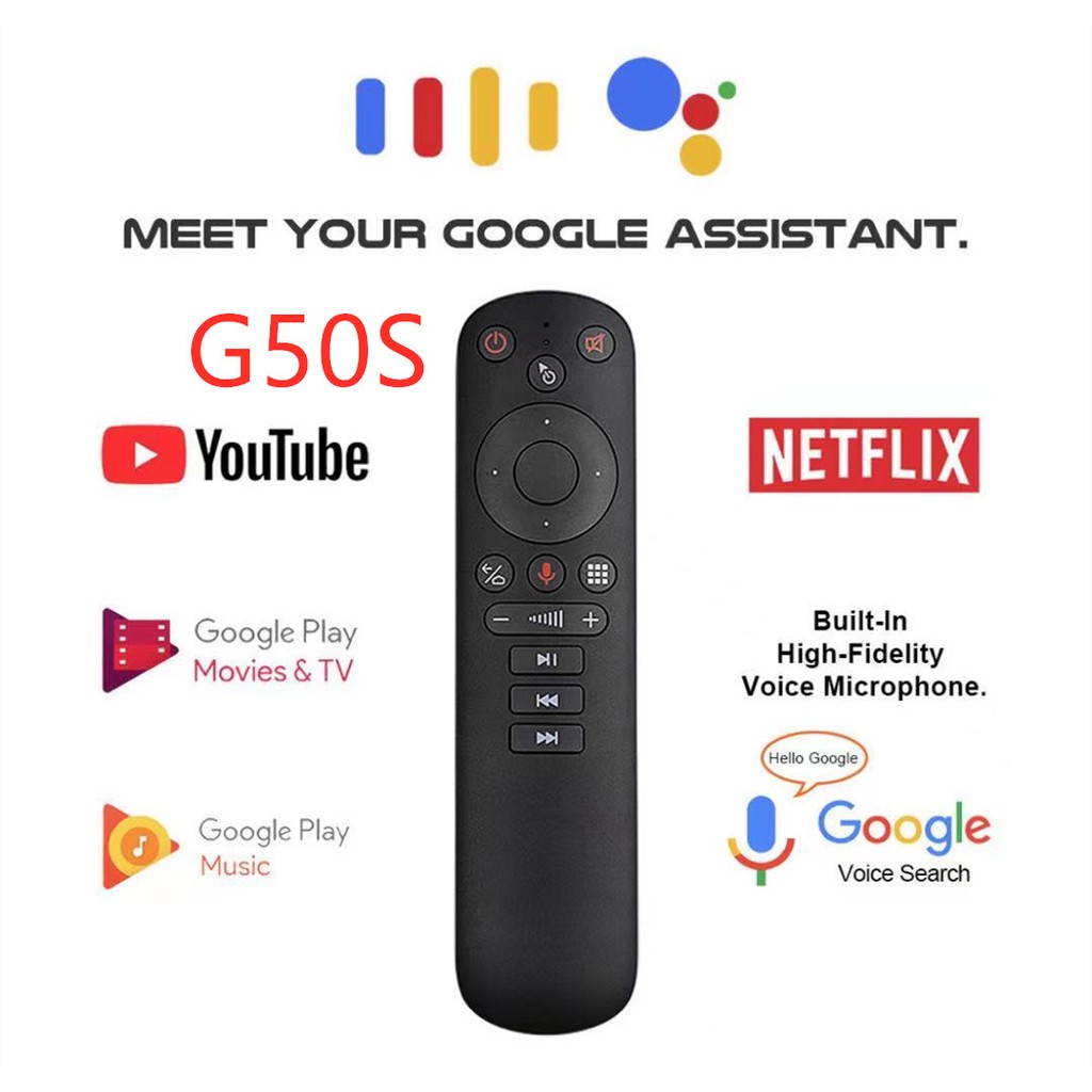 g50s-googleเสียงairเมาส์ไร้สายสมาร์ท-android-tv-universal-2-4g-usb-wireless-irการเรียนรู้การควบคุมระยะไกลสำหรับyoutube