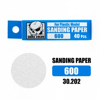 ภาพหน้าปกสินค้าSkull Color Sanding Paper 600 [40 Pcs] ซึ่งคุณอาจชอบราคาและรีวิวของสินค้านี้