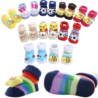 ภาพหน้าปกสินค้าถุงเท้าตุ๊กตา เลือกลายได้ ถุงเท้าหัวตุ๊กตาเด็กแรกเกิด-12เดือน พื้นมีกันลื่น พร้อมส่ง ที่เกี่ยวข้อง