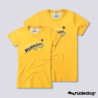 Rudedog เสื้อยืดสีเหลือง รุ่น Spirit (ราคาต่อตัว)