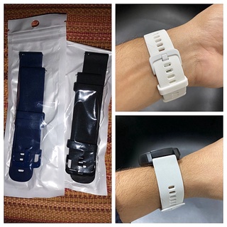 ภาพขนาดย่อของภาพหน้าปกสินค้าสายนาฬิกาข้อมือซิลิโคน 22 มม. แบบเปลี่ยน สําหรับ Xiaomi Mi Watch Global Version จากร้าน jianchuang01.th บน Shopee ภาพที่ 8