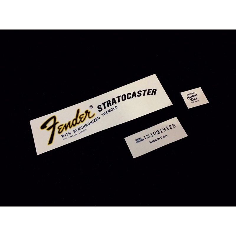 โลโก้หัวกีต้าร์-fender-stratocaster-1970