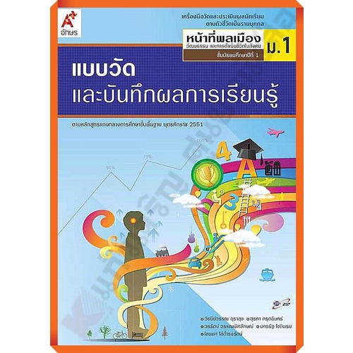 แบบวัดและบันทึกผลการเรียนรู้การหน้าที่พลเมืองม-1-8858649111623-อักษรเจริญทัศน์-อจท