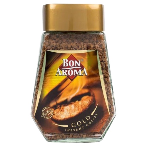 ยกลัง-12-ขวด-bon-aroma-gold-บอน-อโรมา-โกลด์-กาแฟสำเร็จรูป-100-กรัม