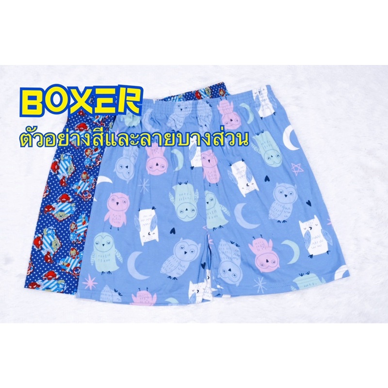 10แถม1-boxer-บ๊อกเซอร์-คละลาย-sz-l