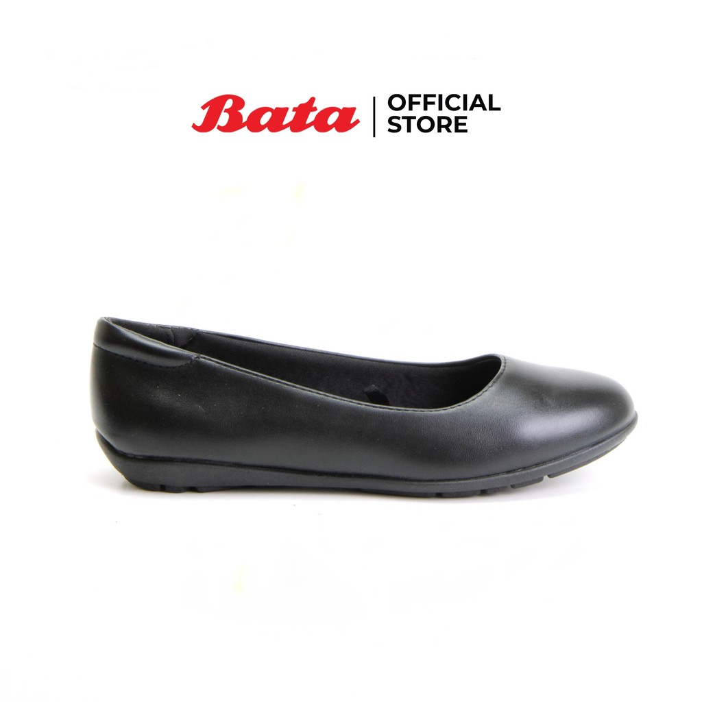 ภาพหน้าปกสินค้าBata บาจา รองเท้าคัทชูนักศึกษา ใส่ทำงาน สวมใส่ง่าย เบาสบาย รองรับน้ำหนักเท้าได้ดี สำหรับผู้หญิง สีดำ รหัส 5516341 จากร้าน bata_officialstore บน Shopee