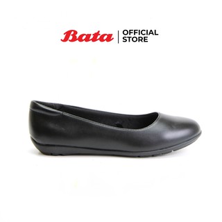 ภาพขนาดย่อของภาพหน้าปกสินค้าBata บาจา รองเท้าคัทชูนักศึกษา ใส่ทำงาน สวมใส่ง่าย เบาสบาย รองรับน้ำหนักเท้าได้ดี สำหรับผู้หญิง สีดำ รหัส 5516341 จากร้าน bata_officialstore บน Shopee