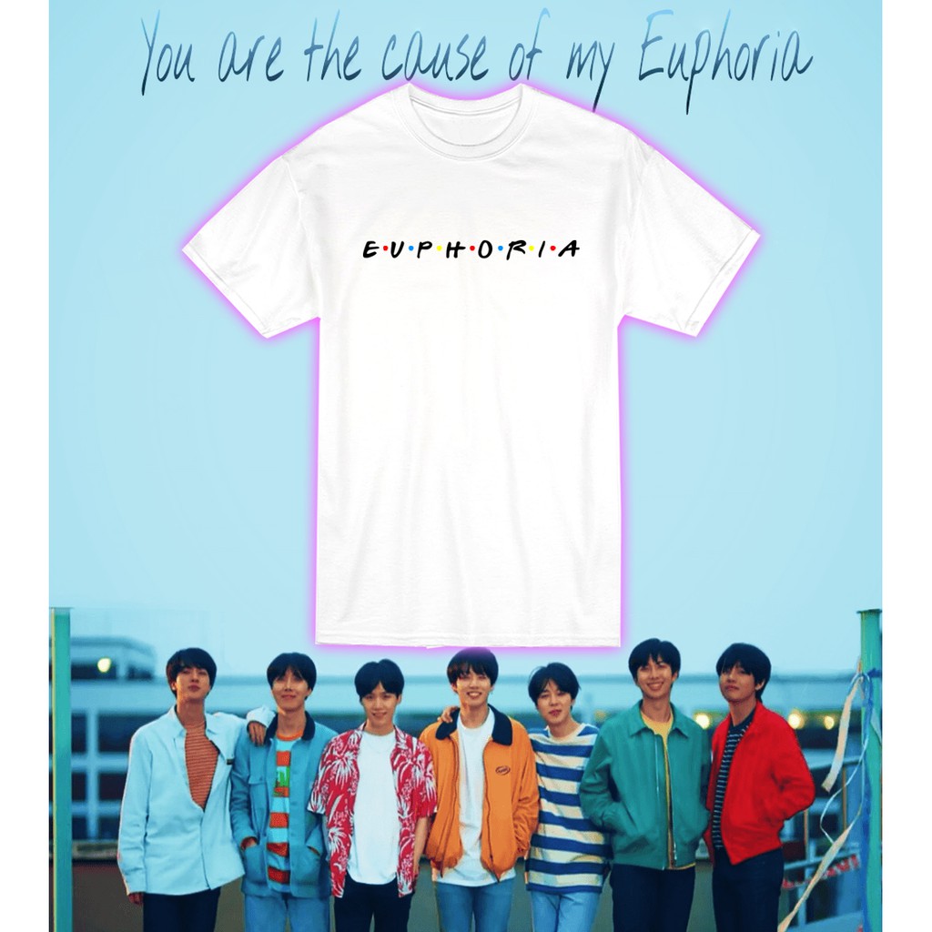 kpop-bangtan-เสื้อเชิ้ตเพื่อน-euphoria-เสื้อยืด-euphoria-สินค้าอิ่มอกอิ่มอกอิ่มใจ-xxw