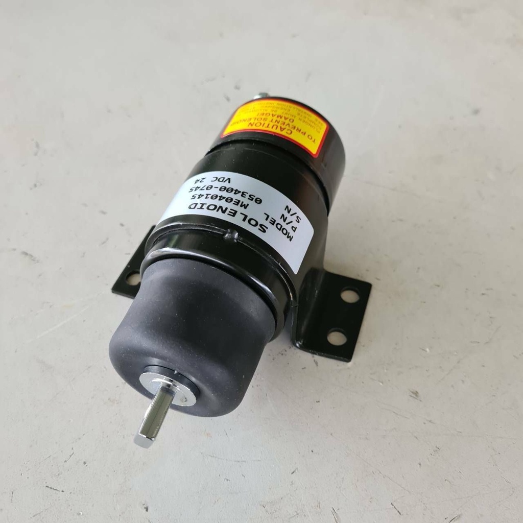 โซลินอยด์ดับเครื่อง-solenoid-ดำใหญ่