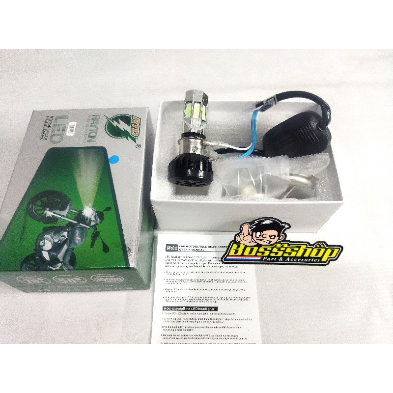 ไฟหน้า - ไฟ LED 6 ด้าน - RTD Original - มอเตอร์สากล | Shopee Thailand