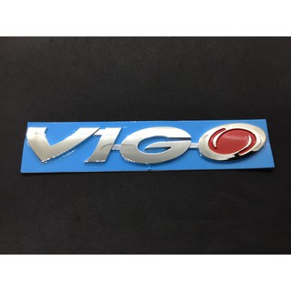 LOGO TOYOTA โลโก้ VIGO ติดท้ายวีโก้ สินค้ามีรับประกัน