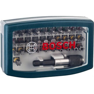 Bosch ชุดดอกไขควง 32 ชิ้น รุ่น 2607017359 พร้อมข้อต่อเอนกประสงค์