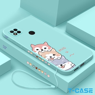 เคส Redmi 9C เคส Redmi 10A เคส Redmi 9A เคส Redmi 9T เคส Redmi 9 Silicone Soft Case Lovely dog Case TGG