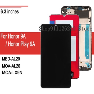 For Huawei Honor Play 9A Inch pantalla lcd With Touch Screen Frame For Honor9A MOA-LX9N MED-AL20 MOA-AL20 Display LCD Mo