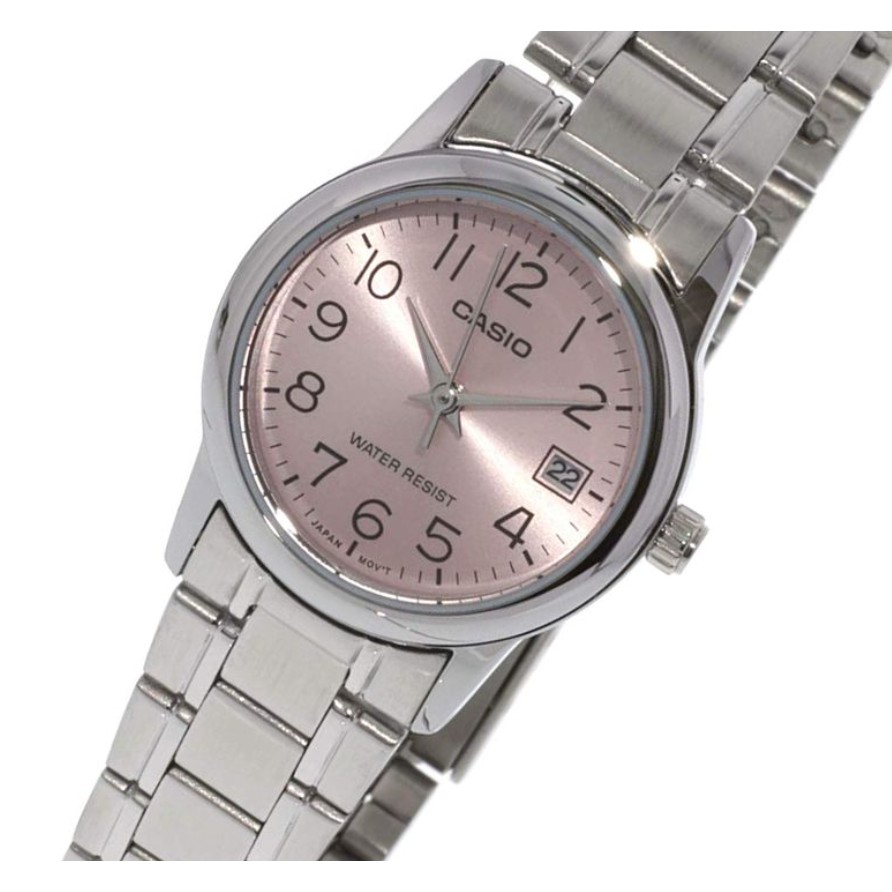 ของแท้-casio-นาฬิกาคาสิโอ-ผู้หญิง-รุ่น-ltp-v002-atime-นาฬิกาข้อมือ-ltpv002-นาฬิกาผู้หญิง-ของแท้-ประกัน1ปี-พร้อมกล่อง