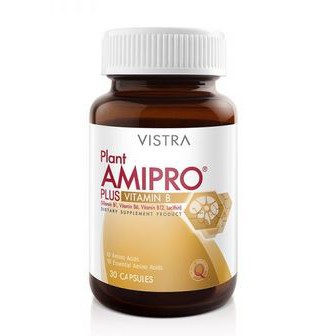 new-tt-vistra-plant-amipro-plus-vitamin-b-30-เม็ด