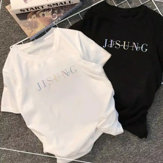 Kpop T-Shirt Tshirt Name JISUNG NCT