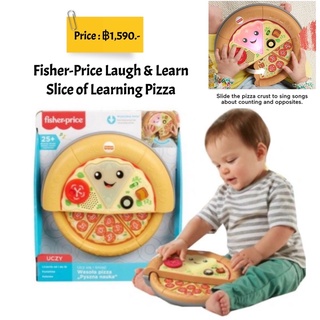 Fisher-Price Laugh &amp; Learn Slice of Learning Pizza