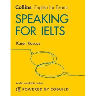 [ศูนย์หนังสือจุฬาฯ]  9780008367510  SPEAKING FOR IELTS: IELTS 5-6+ (B1+)