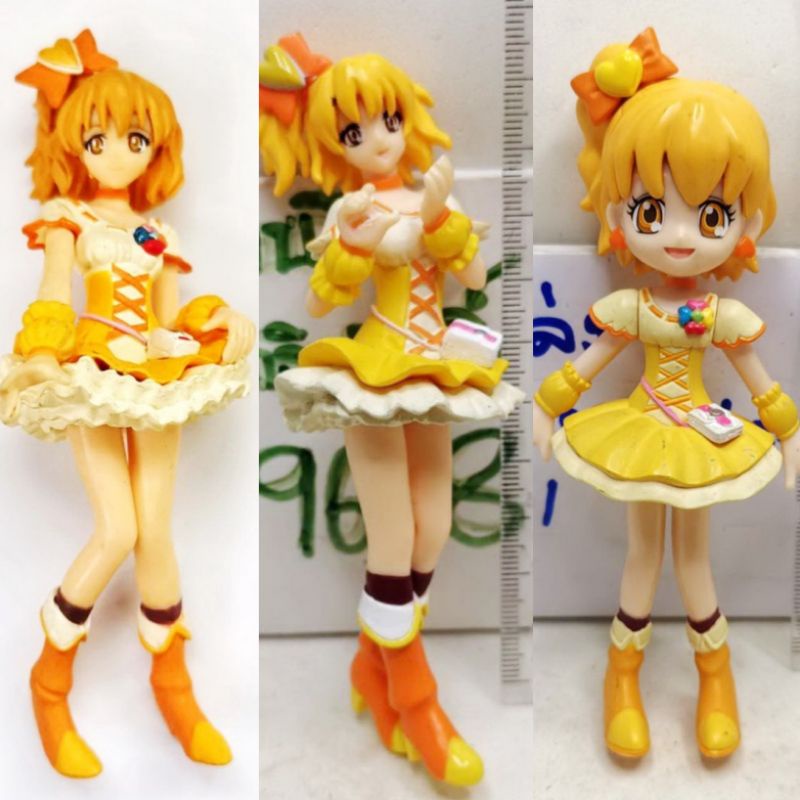 แท้-มือสอง-bandai-fresh-precure-cure-pine-precure-pretty-figure-precure-art-fresh-precure-doll