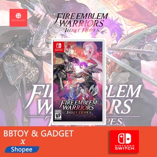 (Pre Order) Fire Emblem Warriors: Three Hopes (เกม NINTENDO SWITCH)