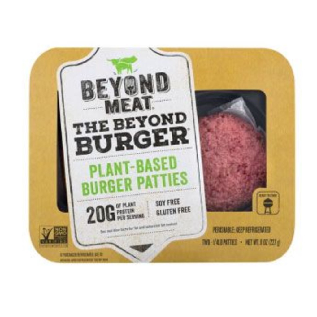 Beyond Meat Beyond Burger Plant Based Burger Patties Vegan 227g.บียอนด์ ...