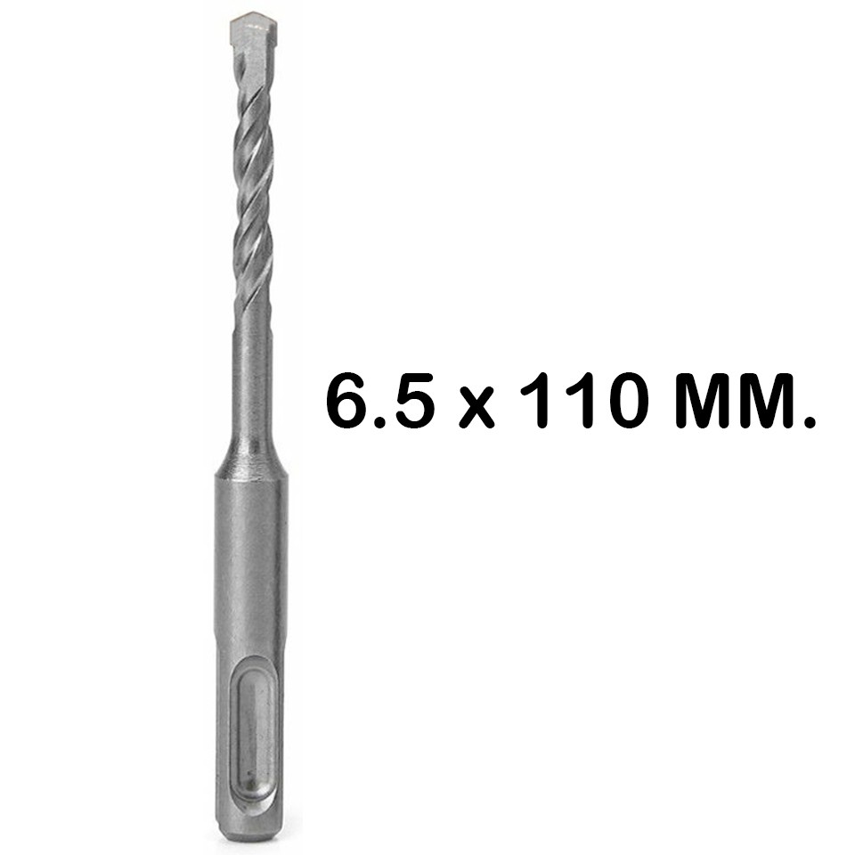 ภาพหน้าปกสินค้าจำนวน 1 ชิ้น ดอกสว่าน ดอกโรตารี่ ดอกเจาะปูน ขนาด 5 มม.-16 มม. Rotary Hammer Drill Bit 5mm-16mm. THE TOOLS