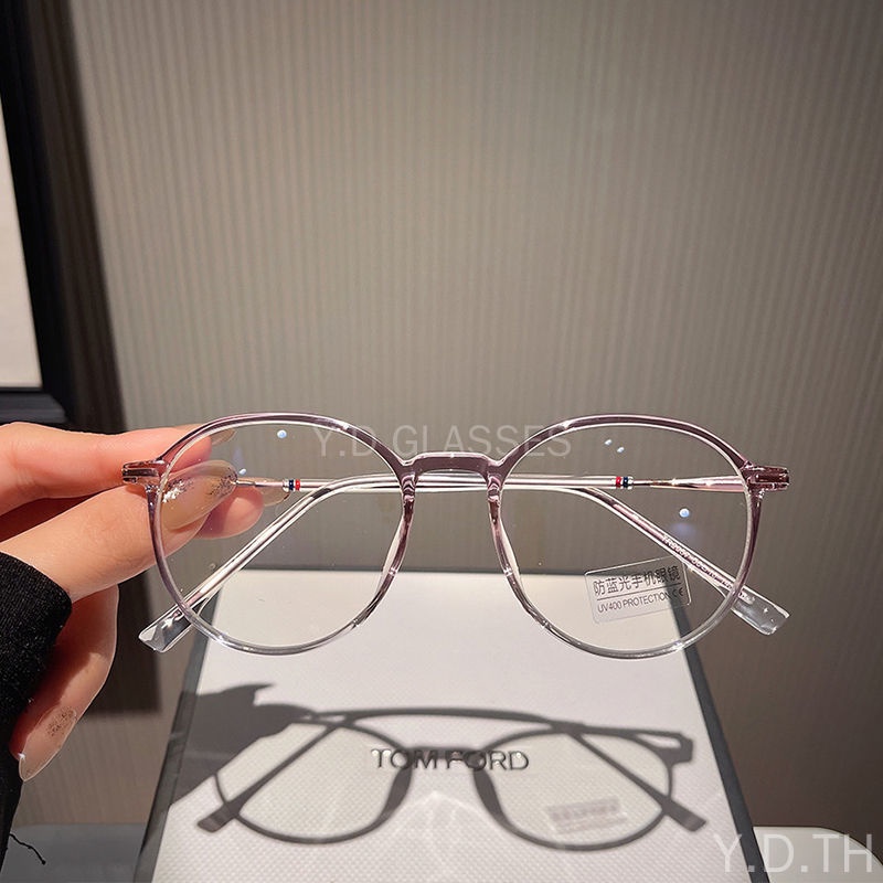 ราคาและรีวิวแว่นสายตาสั้น 1.56/1.61 เลนส์ HD -50 ถึง -600 กรอบแว่น TR90 หลากหลายสีน่ารัก แว่นแฟชั่น แถมกระเป๋าแว่น ผ้าเช็ดเลนส์