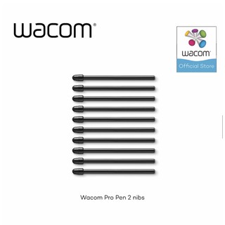 สินค้า Wacom Pro Pen 2 Standard Nibs (ACK-222-11) หัวปากกามาตรฐานสำหรับ Wacom Pro Pen 2 แพ็ค 10 ชิ้น