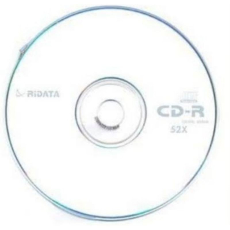 ภาพสินค้าแผ่นซีดี CD-R / CD-R หน้าขาว ยี่ห้อ Hp / Ridata แท้ ความจุ 700MB Pack 50 แผ่น จากร้าน 3pppcom5129 บน Shopee ภาพที่ 4