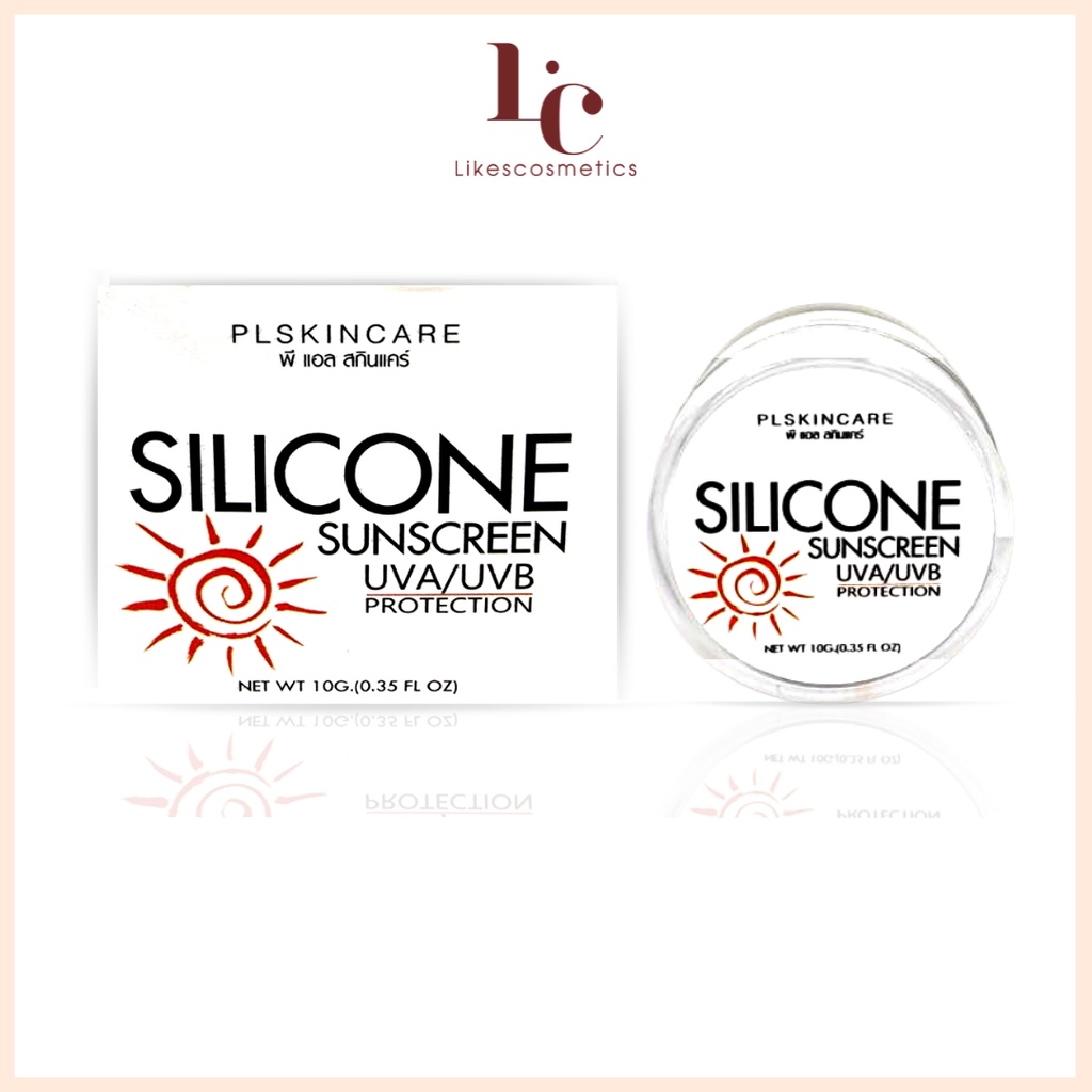 ภาพหน้าปกสินค้ากันแดด ซิลิโคน Silicone Sunscreen (ซิลิโคน ซันสกรีน)