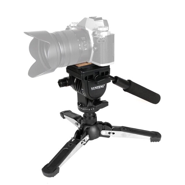 yunteng-ขาตั้งโมโนพอด-ขาตั้งกล้อง-yunteng-รุ่น-vct-288-photo-video-aluminum-monopod-black