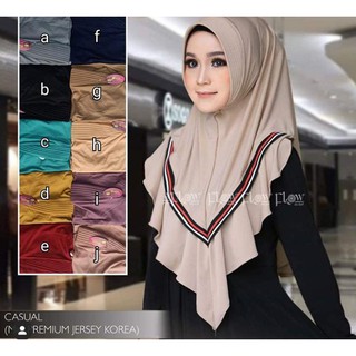 ฮิญาบ ISNTAN Antem/Instant HIJAB ORI DK