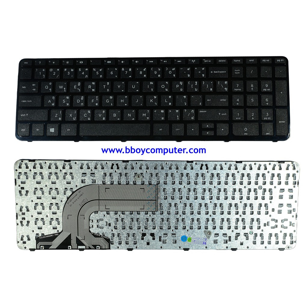 hp-keyboard-คีย์บอร์ด-hp-15-e-15-n-15-r-15-t-15-f-ไทย-อังกฤษ