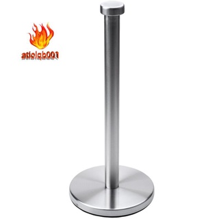 Stainless Steel Roll Paper Towel Rack Kitchen Tissue Holder Bathroom Toilet Paper Stand Napkin Rack House Tool