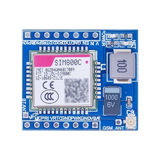 SIM800C GSM GPRS Module 5V/3.3V TTL Development Board IPEX With ...