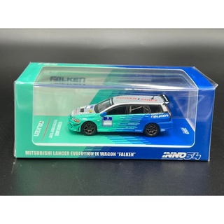 INNO64 / MITSUBISHI LANCER EVOLUTION IX Wagon "FALKEN" Livery