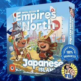 Imperial Settlers : Empires of the North – Japanese Islands Boardgame พร้อมซอง [ของแท้พร้อมส่ง]