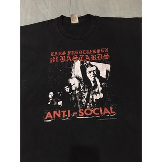 เสื้อวงมือสอง VINTAGE 2004 LARS FREDERIKSEN AND THE S ANTI-SOCIAL RANCID